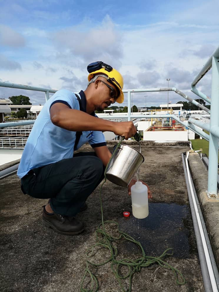 SHSB’s SLDN Water Treatment Services Practical Exam